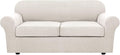 H.VERSAILTEX 3 Piece Stretch Sofa Covers by HVERSAILTEX