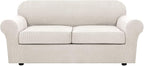 H.VERSAILTEX 3 Piece Stretch Sofa Covers by HVERSAILTEX