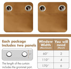 MIULEE Blackout Curtains 96 Inches Long - Image 6