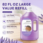 82 FL OZ Lavender Floor Cleaning Solution Compatible with iRobot Roomba