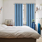 BGment Room Darkening Curtains 95 Inches Long - Image 2