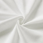Nanspring Off White Cafe Curtains 45 Inch Length Set 2 Panel Back Tab Pocket - Image 7