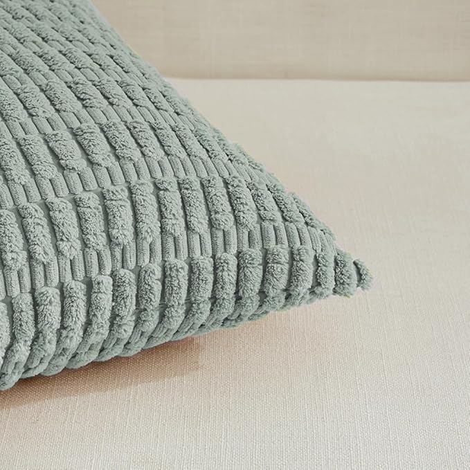 Fancy Homi 4 Packs Decorative Throw Pillow Covers - Image 4