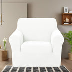 U-NICE HOME Stretch Recliner Chair Cover, Pet Friendly Armchair Slipcover - Image 2