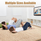9x12 Fluffy Area Rugs for Living Room, Large Fuzzy Shag Area Rug for Bedroom - Image 5