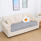 hyha Milk Silk Couch Cushion Covers, Soft Magic Sofa Covers Washable - Image 7