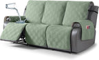 TAOCOCO 100% Waterproof Recliner Sofa Cover, Non Slip Split Couch Covers by TAOCOCO