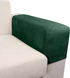 Couch Arm Covers 2 Pcs Sofa Armrest Covers Stretch Couch, Armrest Cover by Taque
