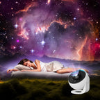 Galaxy Projector Pro for Bedroom, 13 in 1 Planetarium Star Projector with Solar System & Constellation, Night Light for Ceiling - 360° Rotating with Timer, Adjustable Knob, Kids Adults Room Decor