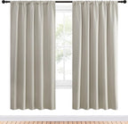 NICETOWN Blackout Curtains for Living Curtains, Room Darkening Window Curtain - Image 2