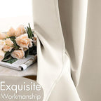 MIULEE Blackout Curtains 96 Inches Long - Image 5