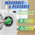 4 Pack XL Microfiber Mop Pads Compatible with Swiffer XL Mop