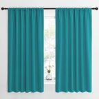 NICETOWN Peacock Blue Blackout Curtains Panels by NICETOWN