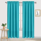 DWCN Blackout Curtains Room Darkening Thermal Insulated Bedroom Curtains Window by DWCN