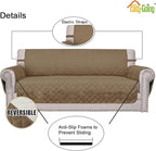 Easy-Going Oversized Chair Sofa Slipcover Reversible Sofa Cover Water Resistant - Image 3