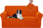 U-NICE HOME Oversized Stretch Loveseat Couch Cover Sofa Covers Washable Sofa by U-NICEHOME