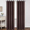 Joydeco Blackout Curtains 120 inches Long 2 Panels Set, Thermal Insulated Long by JOYDECO