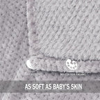Exclusivo Mezcla Fleece Throw Blanket Extra Large, Super Soft and Warm Blankets - Image 6