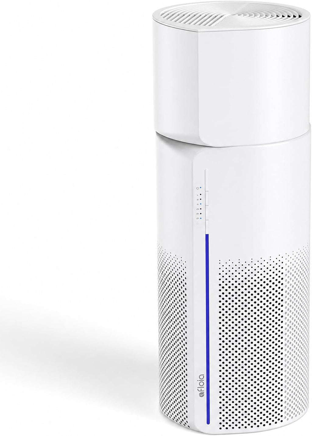 Afloia Air Purifier and Humidifier Combo, Evaporative Humidifier,1,076 ft²