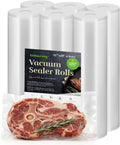 Kitchen Essentials, Vacuum Sealer Bags, 6 Rolls 11"x20', 120Feet