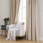 MIULEE Velvet Curtains 96 inches 2 Panels - Image 7