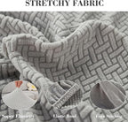 Sofa Covers Couch Covers for Sofa Pet Friendly Couch Cushion Covers Universal - Image 3