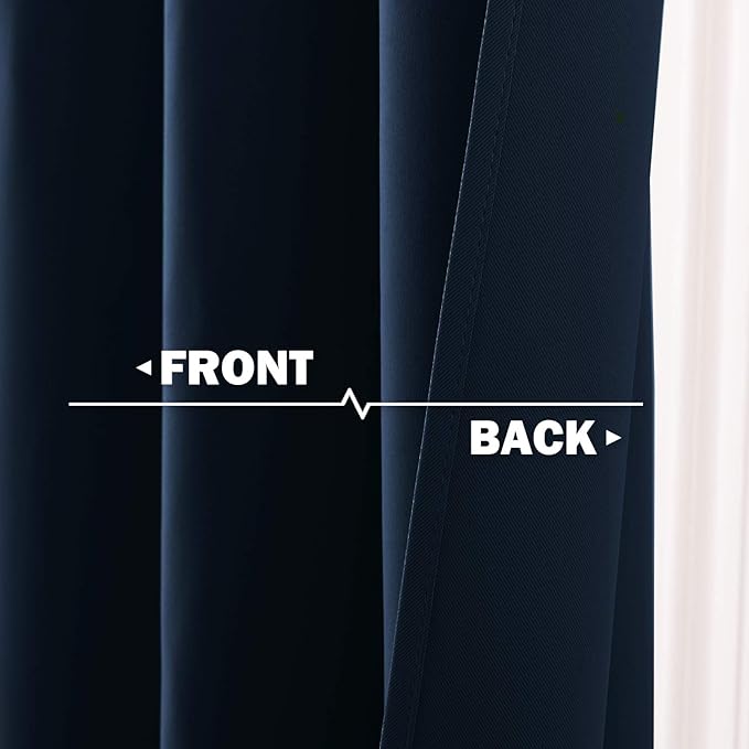 NICETOWN Blackout Kitchen Curtains and Draperies - Image 5