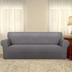 PureFit Super Stretch Sofa Slipcover – Spandex Non Slip Soft Couch Sofa Cover - Image 2