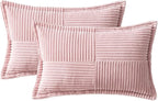 MIULEE Spring Decorative Lumbar Throw Pillow Covers - Image 6
