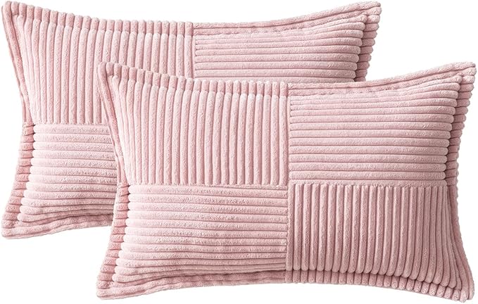 MIULEE Spring Decorative Lumbar Throw Pillow Covers - Image 6