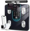 arboleaf Smart Scale for Body Weight, Dual-Frequency 8-Electrode BIA