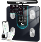 arboleaf Smart Scale for Body Weight, Dual-Frequency 8-Electrode BIA