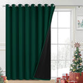 Yakamok 100% Blackout Thermal Insulated Curtains, Noise Reducing Barrier Panel by Yakamok