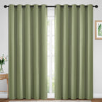 Yakamok 84 Inch Length Blackout Curtains by Yakamok