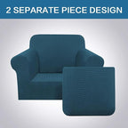 H.VERSAILTEX 2-Pieces Armchair Cover Chair Slipcovers - Image 3
