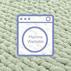 Bigacogo Chunky Knit Throw Blanket - Image 7