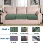 H.VERSAILTEX Super Stretch Individual Seat Cushion Covers - Image 2