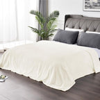 BEDELITE Fleece Blanket Full Size – 3D Ribbed Jacquard Soft and Warm Decorative - Image 6