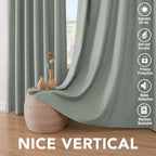H.VERSAILTEX 100% Blackout Curtains - Image 7