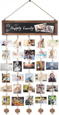 Bikoney Picture Frames Collage Photo Hanging Display with Chalkboard