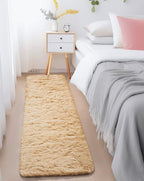 Ophanie Runner Rug for Hallway, 2x6 Upgrade Non-Slip Fluffy Soft Bedside Rugs - Image 3