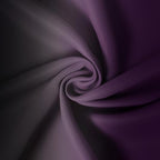 Yakamok Blackout Ombre Purple and Black Curtains - Image 4