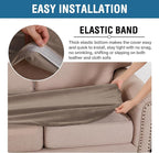 H.VERSAILTEX Velvet Stretch Individual Cushion Cover Plush Cushion Slipcover - Image 4