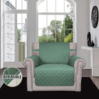 Easy-Going Chair Sofa Slipcover Reversible Sofa Cover Water Resistant Couch - Image 2