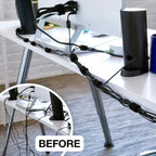 Self-Gripping Perforated Roll Cable Ties by Wrap-It Storage
