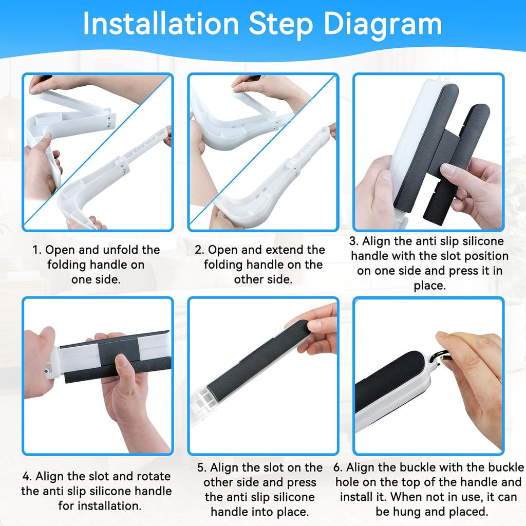 Mattress Lifter, Bed Maker Tool Sheet Tucker Tool Mattress Lifter Wedge Bed Accessories Foldable Plastic for Changing Sheets