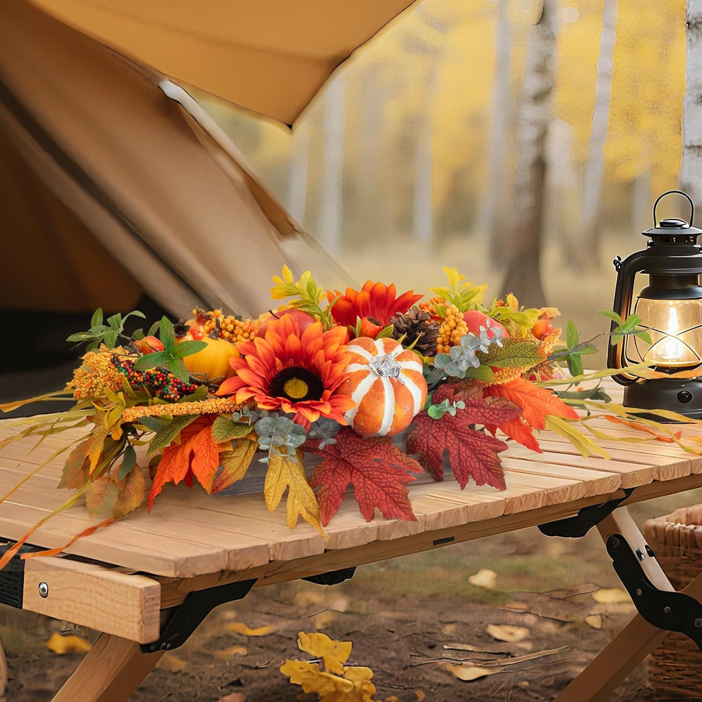 Fall Centerpieces for Tables 28" Fall Table Centerpiece for Dining Table