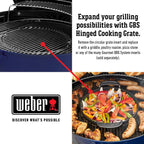 Weber® Master-Touch Charcoal Grill, 22-Inch, Deep Ocean Blue
