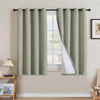 H.VERSAILTEX Linen Curtains 100% Blackout Curtains by HVERSAILTEX