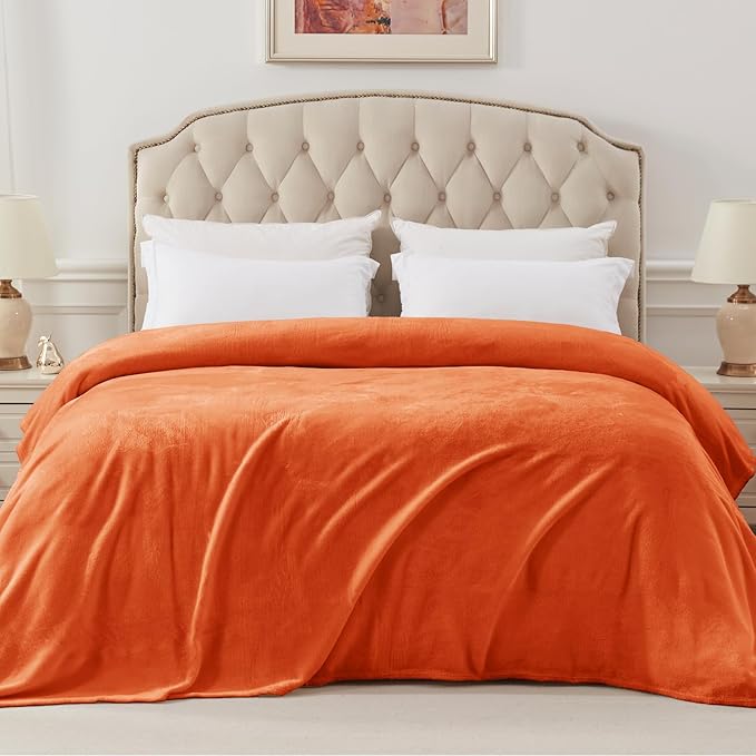 Exclusivo Mezcla Fleece Blankets Queen Size - Image 3
